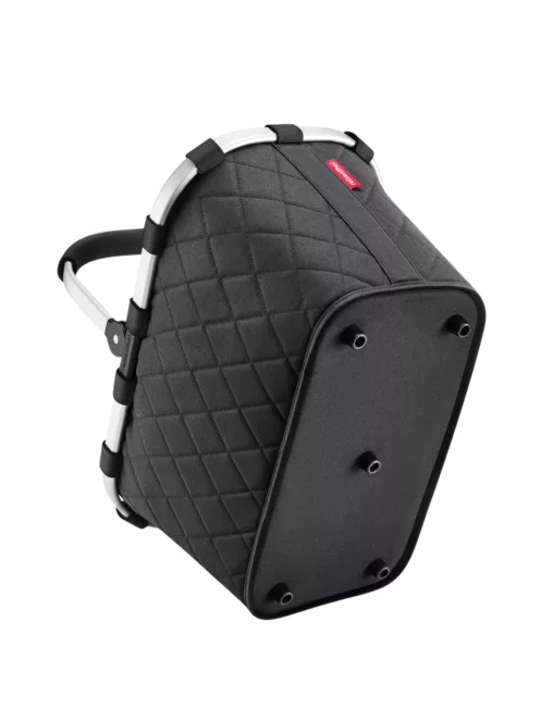 Reisenthel carrybag rhombus black kosár BK7059