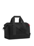Reisenthel allrounder M mesh black utazótáska MS7082