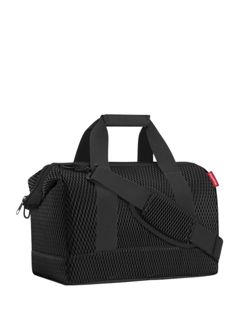 Reisenthel allrounder M mesh black utazótáska MS7082