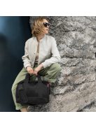 Reisenthel allrounder M mesh black utazótáska MS7082