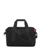 Reisenthel allrounder M mesh black utazótáska MS7082