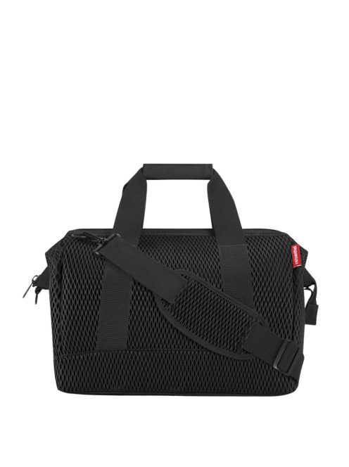 Reisenthel allrounder M mesh black utazótáska MS7082