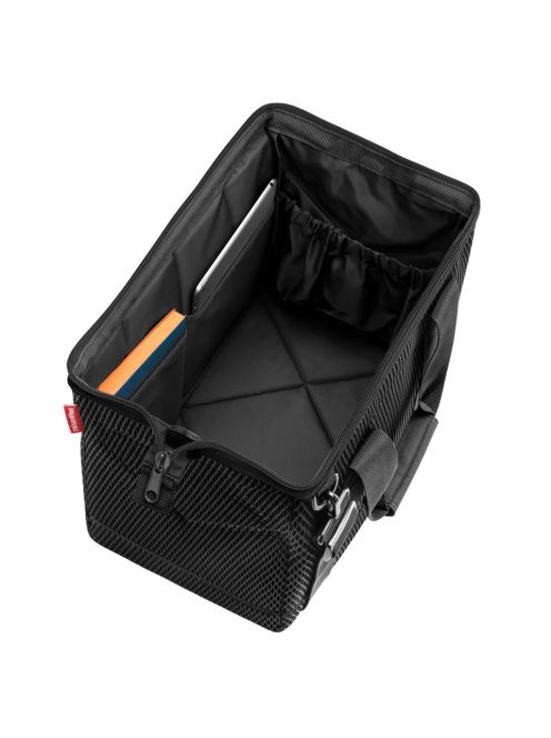 Reisenthel allrounder M mesh black utazótáska MS7082