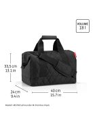 Reisenthel allrounder M mesh black utazótáska MS7082