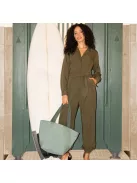 Reisenthel shopper M twist sage válltáska ZS5048