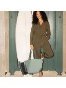 Reisenthel shopper M twist sage válltáska ZS5048