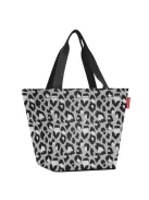 Reisenthel shopper M leo nero válltáska ZS7080 
