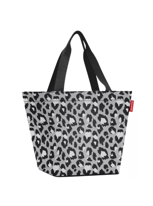 Reisenthel shopper M leo nero válltáska ZS7080 