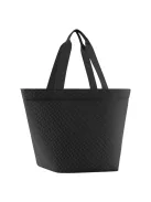 Reisenthel shopper M mesh black válltáska ZS7082