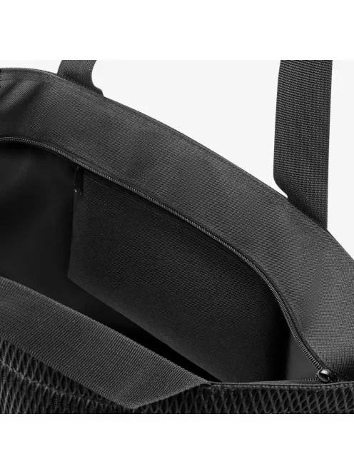 Reisenthel shopper M mesh black válltáska ZS7082