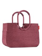 Reisenthel Loopshopper L twist maroon bevásárlótáska OR3104