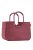 Reisenthel Loopshopper L twist maroon bevásárlótáska OR3104