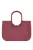 Reisenthel Loopshopper L twist maroon bevásárlótáska OR3104