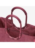 Reisenthel Loopshopper L twist maroon bevásárlótáska OR3104