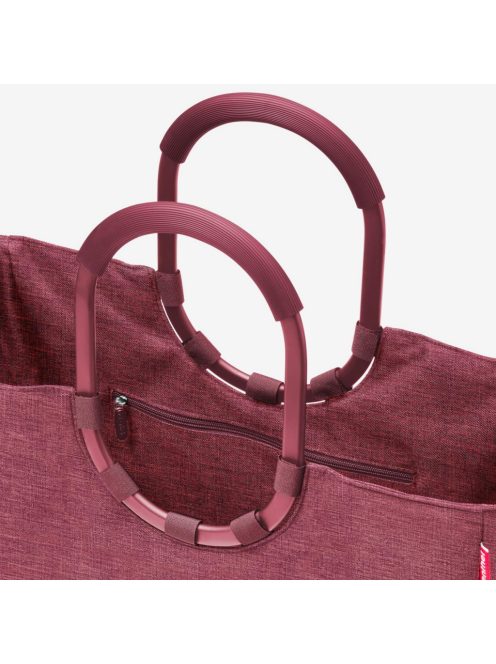 Reisenthel Loopshopper L twist maroon bevásárlótáska OR3104