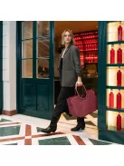 Reisenthel Loopshopper L twist maroon bevásárlótáska OR3104