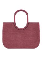 Reisenthel Loopshopper L twist maroon bevásárlótáska OR3104