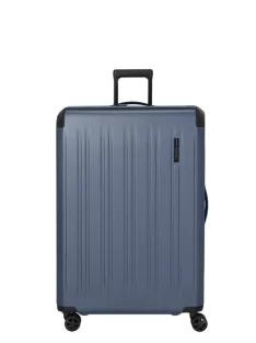 Travelite Dynamic XL extra nagy méretű bőrönd Denimblue
