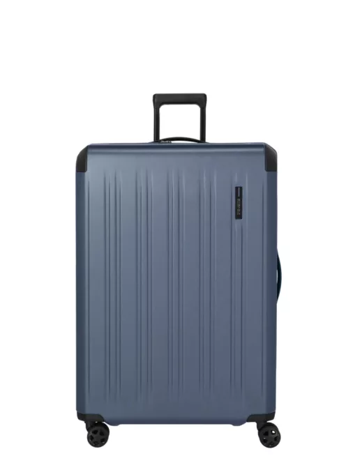 Travelite Dynamic XL extra nagy méretű bőrönd Denimblue