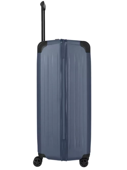 Travelite Dynamic XL extra nagy méretű bőrönd Denimblue