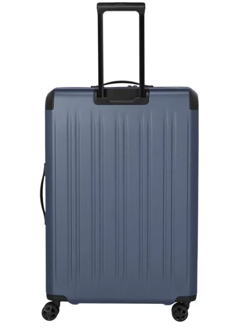 Travelite Dynamic XL extra nagy méretű bőrönd Denimblue