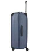 Travelite Dynamic XL extra nagy méretű bőrönd Denimblue