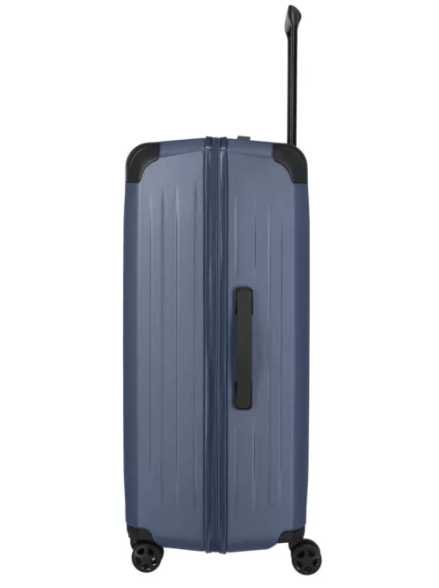 Travelite Dynamic XL extra nagy méretű bőrönd Denimblue