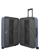 Travelite Dynamic XL extra nagy méretű bőrönd Denimblue