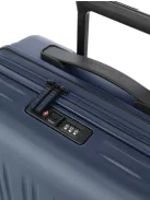 Travelite Dynamic XL extra nagy méretű bőrönd Denimblue
