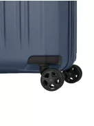 Travelite Dynamic XL extra nagy méretű bőrönd Denimblue