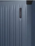 Travelite Dynamic XL extra nagy méretű bőrönd Denimblue