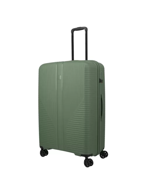 Travelite Air Striple L zöld nagy méretű bőrönd