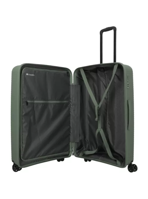 Travelite Air Striple L zöld nagy méretű bőrönd
