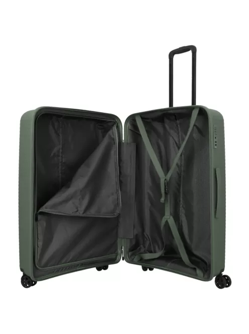 Travelite Air Striple L zöld nagy méretű bőrönd