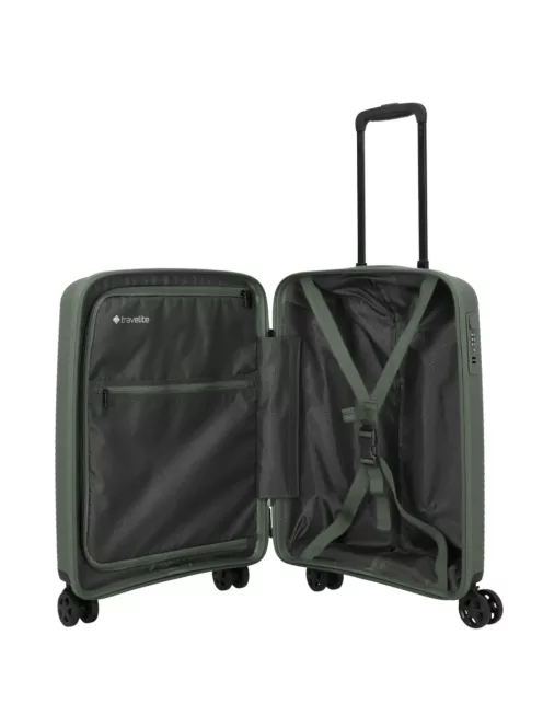 Travelite Air Striple S zöld kabinbőrönd