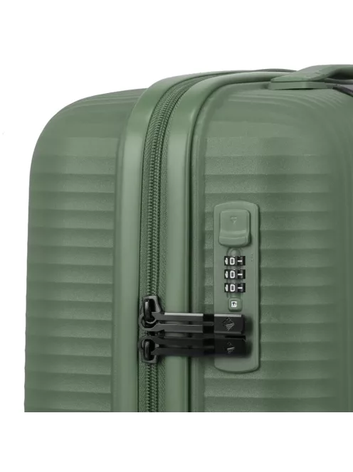 Travelite Air Striple S zöld kabinbőrönd
