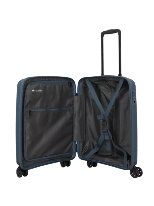 Travelite Air Striple S kék kabinbőrönd