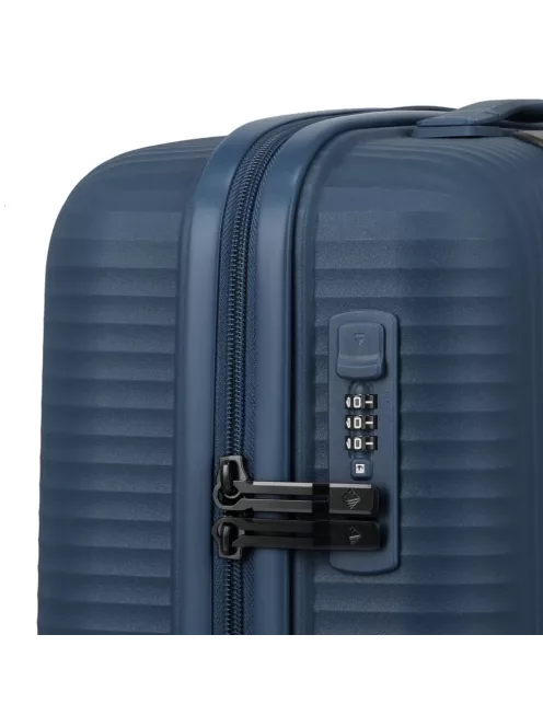 Travelite Air Striple S kék kabinbőrönd