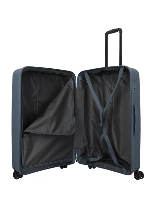 Travelite Air Striple L kék nagy méretű bőrönd