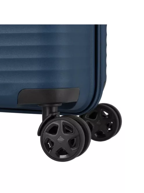 Travelite Air Striple L kék nagy méretű bőrönd