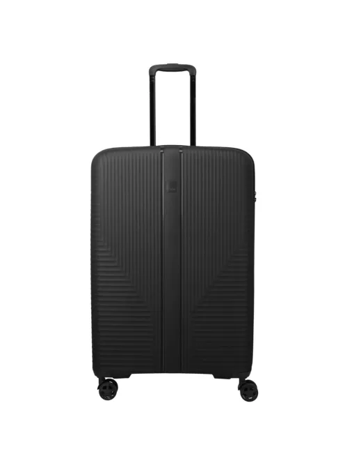Travelite Air Striple L fekete nagy méretű bőrönd