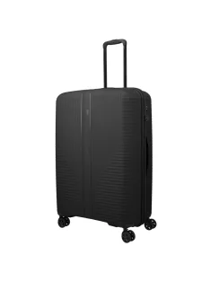 Travelite Air Striple L fekete nagy méretű bőrönd