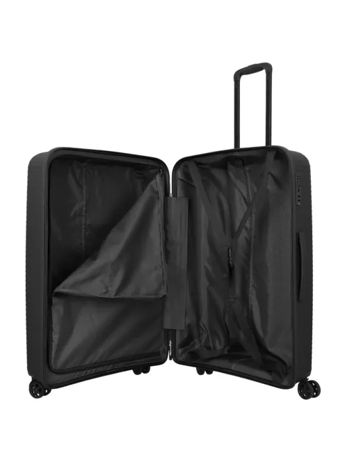 Travelite Air Striple L fekete nagy méretű bőrönd