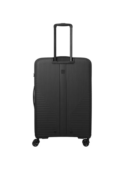 Travelite Air Striple L fekete nagy méretű bőrönd