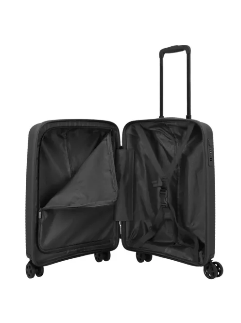 Travelite Air Striple S fekete kabinbőrönd