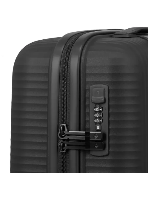 Travelite Air Striple S fekete kabinbőrönd
