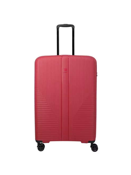 Travelite Air Striple L piros nagy méretű bőrönd