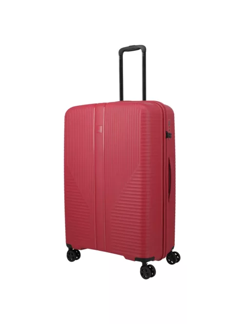 Travelite Air Striple L piros nagy méretű bőrönd