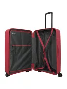 Travelite Air Striple L piros nagy méretű bőrönd