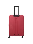 Travelite Air Striple L piros nagy méretű bőrönd